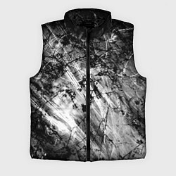Мужской жилет Чёрный мрамор