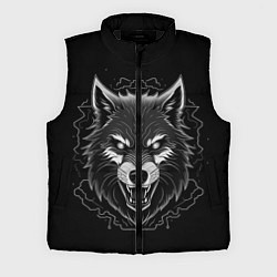 Мужской жилет Серый хищник