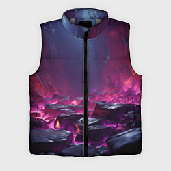 Мужской жилет Абстрактные фрагменты