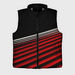 Мужской жилет Базовые элементы абстракции, цвет: 3D-светло-серый