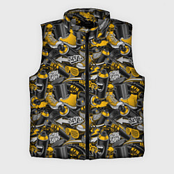 Мужской жилет Graffiti style