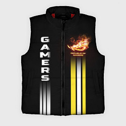 Мужской жилет Gamers minimalistic, цвет: 3D-красный