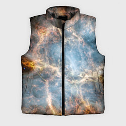 Мужской жилет Крабовидная туманность, цвет: 3D-черный