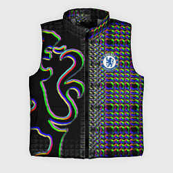 Мужской жилет Chelsea fc glitch