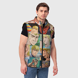 Мужской жилет ГТО - Эйкити, цвет: 3D-черный — фото 2