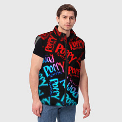 Мужской жилет Хагги ваги неон градиент, цвет: 3D-светло-серый — фото 2