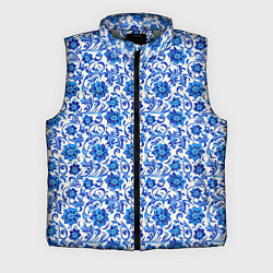 Мужской жилет Гжель классика