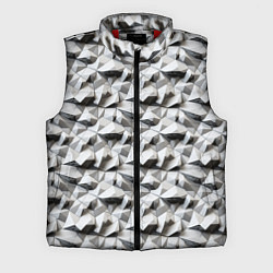 Мужской жилет Камни, цвет: 3D-красный