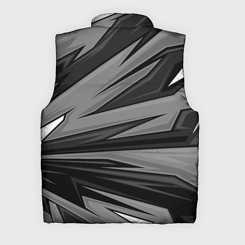 Мужской жилет Honda - монохромный спортивный / 3D-Красный – фото 2