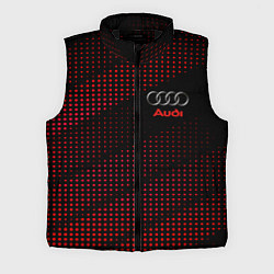 Мужской жилет Audi sportdot, цвет: 3D-черный