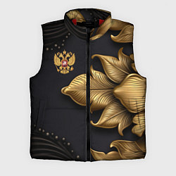 Мужской жилет Золотой герб России