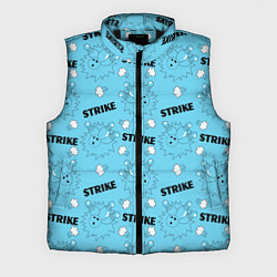 Мужской жилет Игра в боулинг, цвет: 3D-черный