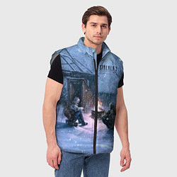 Мужской жилет STALKER 2 новички на кордоне, цвет: 3D-светло-серый — фото 2
