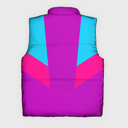 Мужской жилет Always in sports сиреньевый / 3D-Красный – фото 2