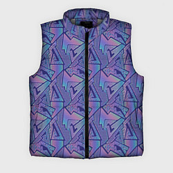 Мужской жилет Neon pattern