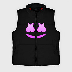 Мужской жилет Маршмеллоу розовый градиент лого, цвет: 3D-красный