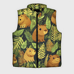 Мужской жилет Капибары - лесной маскировочный камуфляж
