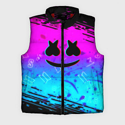 Мужской жилет Маршмэллоу x бтс неоновый стиль, цвет: 3D-красный