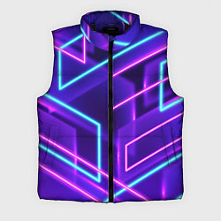 Мужской жилет Neon Geometric, цвет: 3D-черный