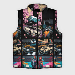 Мужской жилет Japanese jdm art