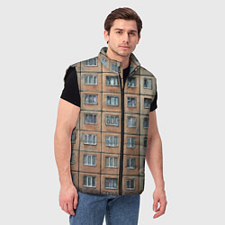 Мужской жилет Хрущевка, цвет: 3D-черный — фото 2