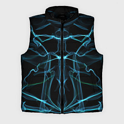 Мужской жилет Мягкие абстрактные симметричные линии