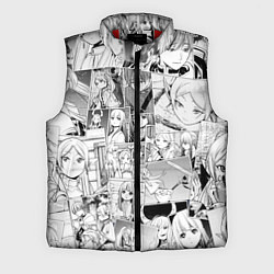 Мужской жилет Провожающая в последний путь Фрирен узор