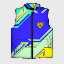 Мужской жилет Half life sport game, цвет: 3D-черный