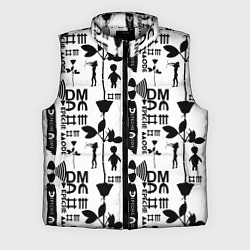 Мужской жилет Depeche Mode DM music