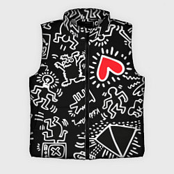 Мужской жилет Kit Haring little men