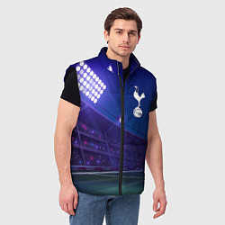 Мужской жилет Tottenham ночное поле, цвет: 3D-черный — фото 2