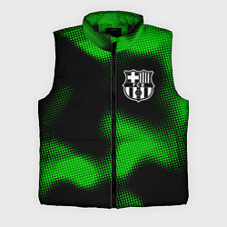 Мужской жилет Barcelona sport halftone, цвет: 3D-черный