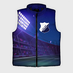 Мужской жилет Hoffenheim ночное поле, цвет: 3D-черный