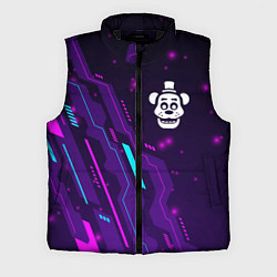 Мужской жилет FNAF neon gaming