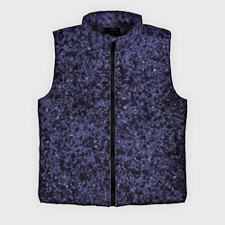 Мужской жилет Абстракция брызги фиолетовый