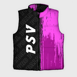 Мужской жилет PSV pro football по-вертикали, цвет: 3D-черный