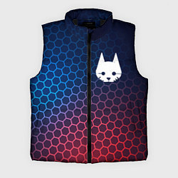 Мужской жилет Stray неоновые соты