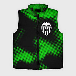 Мужской жилет Valencia sport halftone, цвет: 3D-черный