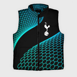 Мужской жилет Tottenham football net, цвет: 3D-черный
