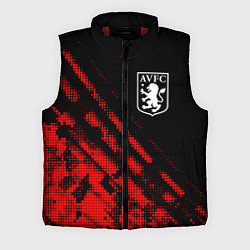 Мужской жилет Aston Villa sport grunge, цвет: 3D-красный