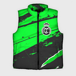 Мужской жилет Real Madrid sport green, цвет: 3D-черный