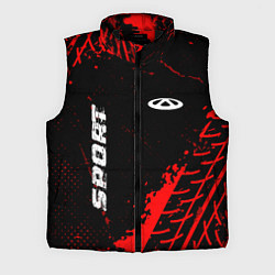 Мужской жилет Chery red sport tires