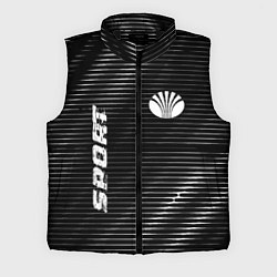 Мужской жилет Daewoo sport metal, цвет: 3D-черный