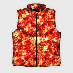 Мужской жилет Vulcan lava texture, цвет: 3D-черный