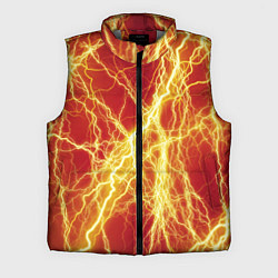 Мужской жилет Lightning strikes