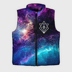 Мужской жилет In Flames space rock, цвет: 3D-черный