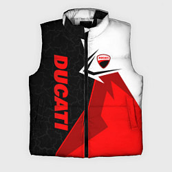 Мужской жилет Ducati moto - красная униформа