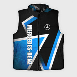 Мужской жилет Mercedes - blue metal, цвет: 3D-светло-серый