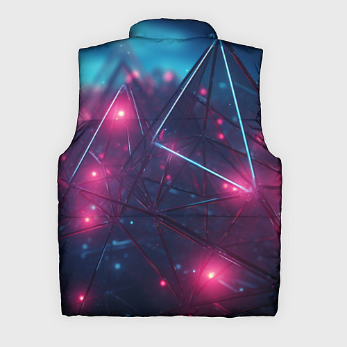 Мужской жилет Конструкция с ярким свечением / 3D-Красный – фото 2