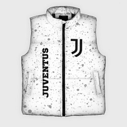 Мужской жилет Juventus sport на светлом фоне вертикально, цвет: 3D-черный